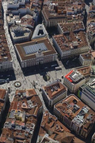 Madrid desde el aire. Madrid desde el aire: Madrid, Cañadas y Trashumancia