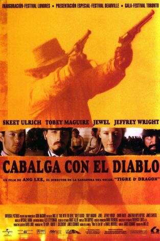 Cabalga con el diablo