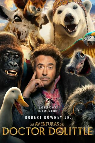 Las aventuras del doctor Dolittle