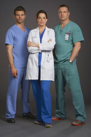 Saving Hope. T(T3). Saving Hope (T3): Ep.2 Dame un beso de despedida