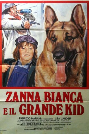 Colmillo Blanco y Kid