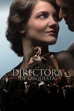 La directora d'orquestra