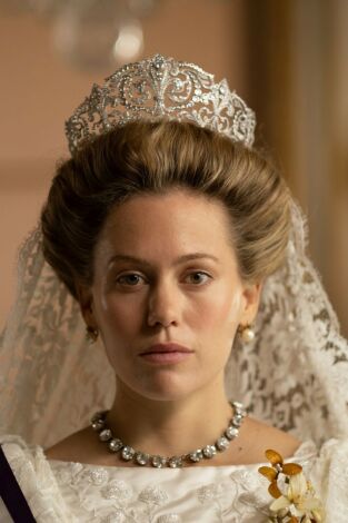 ENA. La reina Victoria Eugenia