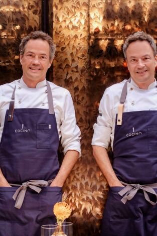 Hermanos Torres en casa. T(T1). Hermanos Torres... (T1): Aguacates rellenos de salpicón de marisco y salsa rosa