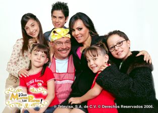 ¡Qué madre, tan padre!