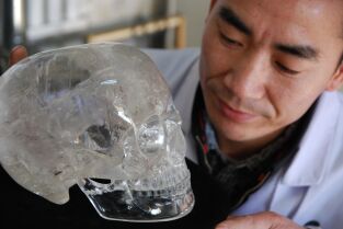 ¿Qué hay de cierto?. ¿Qué hay de cierto?: Las calaveras de cristal