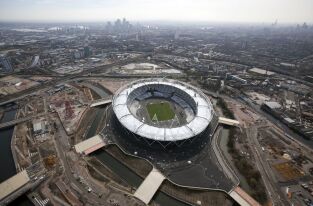 Superestructuras. Superestructuras: El estadio olímpico de Londres