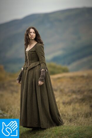 (LSE) - Outlander. T(T2). (LSE) - Outlander (T2): Ep.1 (LSE) - A través de un cristal, oscuramente
