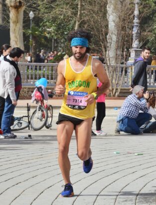 Maraton Man. T(T1). Maraton Man (T1): Sevilla: La maratón más bella