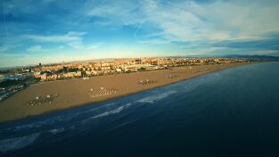 Streetviú. T(T1). Streetviú (T1): El Cabañal, la luz de Sorolla