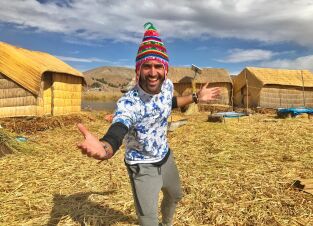Maraton Man. T(T3). Maraton Man (T3): Perú, viaje al mítico Titicaca