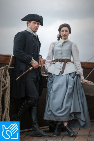 (LSE) - Outlander. T(T3). (LSE) - Outlander (T3): Ep.9 (LSE) - Mar en calma