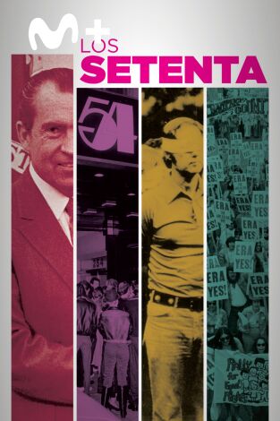 Los setenta. Los setenta: La televisión se hace realidad
