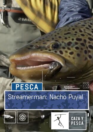 Streamerman. T(T1). Streamerman (T1): Nacho Puyal