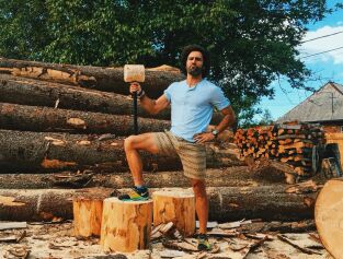 Maraton Man. T(T4). Maraton Man (T4): Rumanía, carrera solidaria en Transilvania