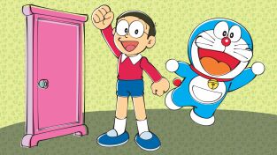 Doraemon. T(T1). Doraemon (T1): El ascensor terrestre / El buscador de pares
