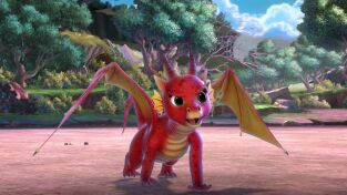 La Princesa Sofía. T(T4). La Princesa Sofía (T4): La dragona real