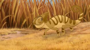La Guardia del León: El resurgir de Scar. T(T2). La Guardia del... (T2): Kinyonga infiltrada
