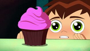 Ben 10. T(T2). Ben 10 (T2): El medio cumple
