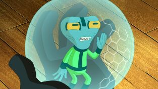 Ben 10. T(T2). Ben 10 (T2): Cazando recompensas