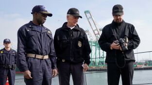 Navy:  Investigación Criminal (16). T(T16). Navy:... (T16): Ep.15 Cruzando la línea