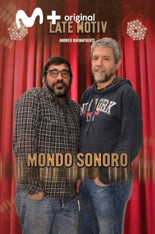 Late Motiv. T(T4). Late Motiv (T4): MondoSonoro