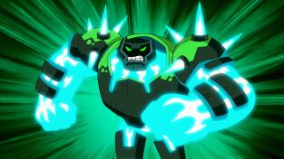 Ben 10. T(T2). Ben 10 (T2): Intra-invasión (IV): mente sobre materia alien