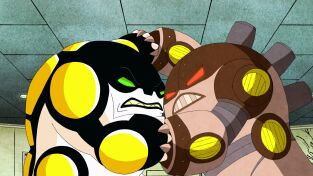 Ben 10. T(T2). Ben 10 (T2): Aliens del pasado en el presente