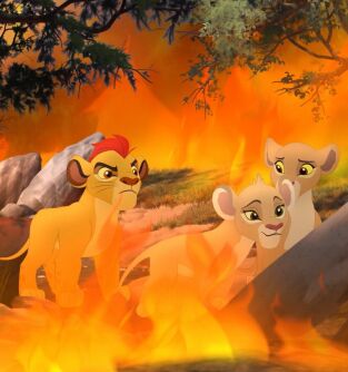 La Guardia del León: El resurgir de Scar. T(T2). La Guardia del... (T2): La aventura subterránea
