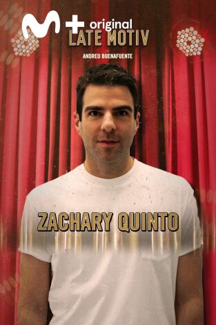 Late Motiv. T(T4). Late Motiv (T4): Zachary Quinto