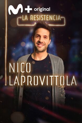 La Resistencia. T(T2). La Resistencia (T2): Nicolás Laprovittola