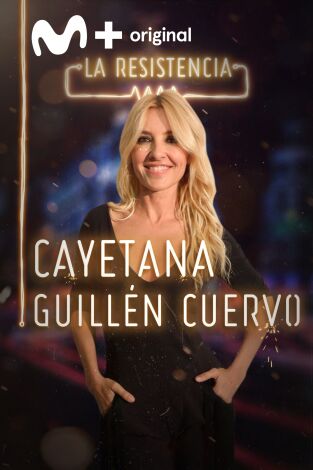 La Resistencia. T(T2). La Resistencia (T2): Cayetana Guillén Cuervo