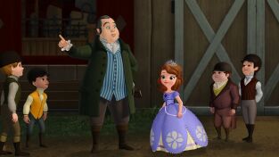 La Princesa Sofía. T(T1). La Princesa Sofía (T1): Sólo una princesa más
