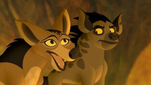 La Guardia del León: El resurgir de Scar. T(T2). La Guardia del... (T2): Beshte y la bestia