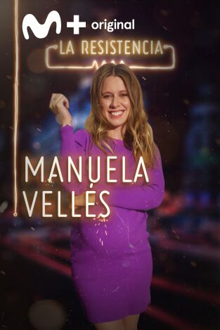 La Resistencia. T(T2). La Resistencia (T2): Manuela Vellés