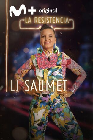 La Resistencia. T(T2). La Resistencia (T2): Li Saumet (Bomba Estéreo)