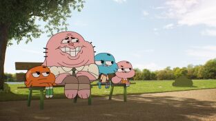 El asombroso mundo de Gumball. T(T5). El asombroso... (T5): El ciclo