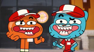 El asombroso mundo de Gumball. T(T5). El asombroso... (T5): El menú