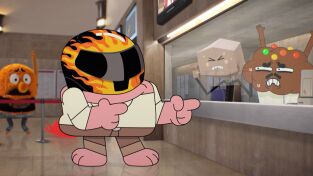 El asombroso mundo de Gumball. T(T5). El asombroso... (T5): El golpe