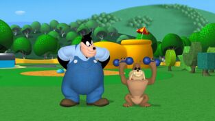 La Casa de Mickey Mouse. T(T1). La Casa de Mickey... (T1): Pluto y los juegos perrunos