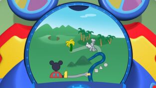 La casa de Mickey Mouse. T(T2). La casa de Mickey... (T2): El safari de Mickey y Minnie