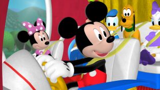 La casa de Mickey Mouse. T(T2). La casa de Mickey... (T2): La acampada de Mickey