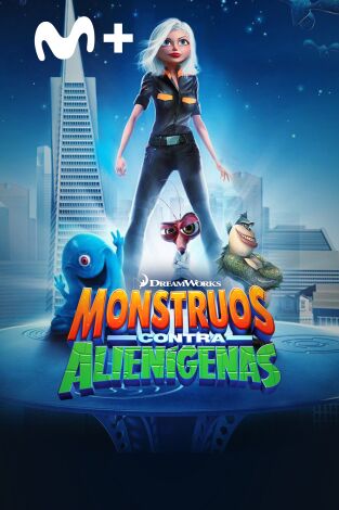 Monstruos contra alienígenas