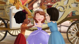 La Princesa Sofía. T(T1). La Princesa Sofía (T1): Cuatro son multitud