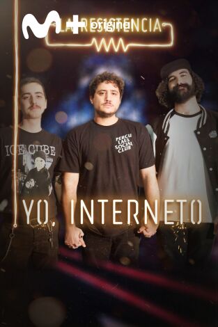 La Resistencia. T(T3). La Resistencia (T3): Sr.Cheeto, Orslok y Darío Eme Hache