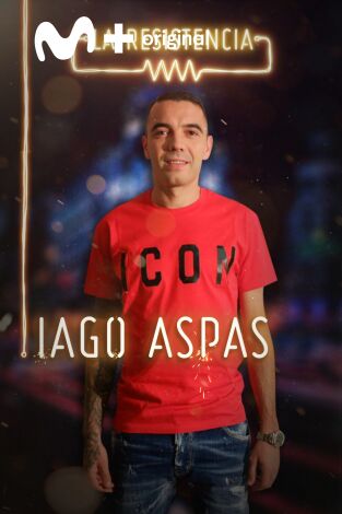 La Resistencia. T(T3). La Resistencia (T3): Iago Aspas