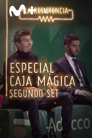 La Resistencia. T(T3). La Resistencia (T3): En la Caja Mágica por la Copa Davis