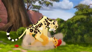 La Guardia del León. T(T3). La Guardia del León (T3): El Harmattan