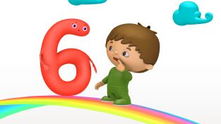 Charlie y los Números. T(T2). Charlie y los... (T2): Charlie conoce los números 6, 7 y 8