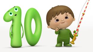 Charlie y los Números. T(T2). Charlie y los... (T2): Charlie conoce los números 9, 10, 1 y 3